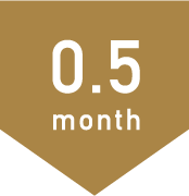 0.5 month